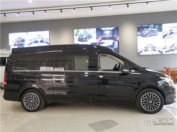 全新梅赛德斯奔驰7座豪华商务车 现车实拍分享
