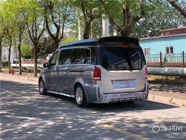 20款奔驰迈巴赫VS680 商务车 实拍现车配置价格