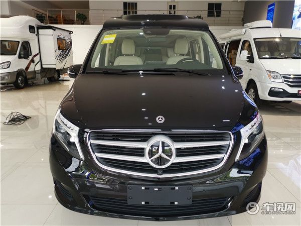 全新梅赛德斯奔驰7座豪华商务车 现车实拍分享