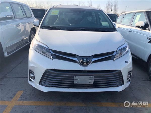 20款丰田塞纳LTD四驱加版配置价格   尊贵商务二胎神车