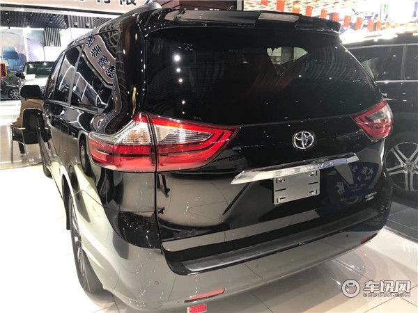 20款丰田塞纳LTD四驱加版配置价格   尊贵商务二胎神车