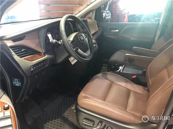 20款丰田塞纳LTD四驱加版配置价格   尊贵商务二胎神车