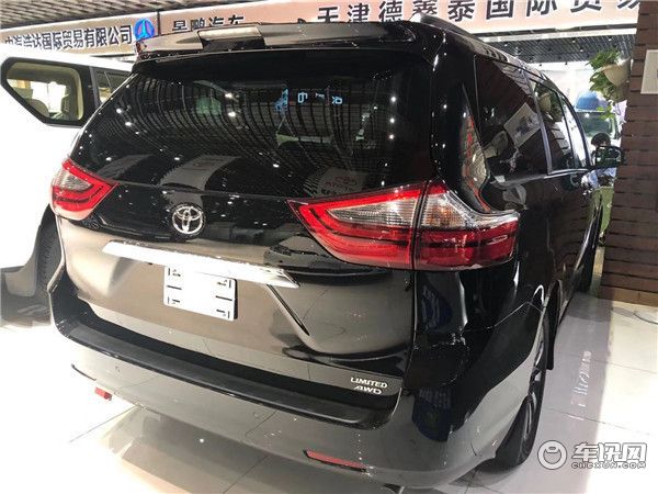 20款丰田塞纳LTD四驱加版配置价格   尊贵商务二胎神车