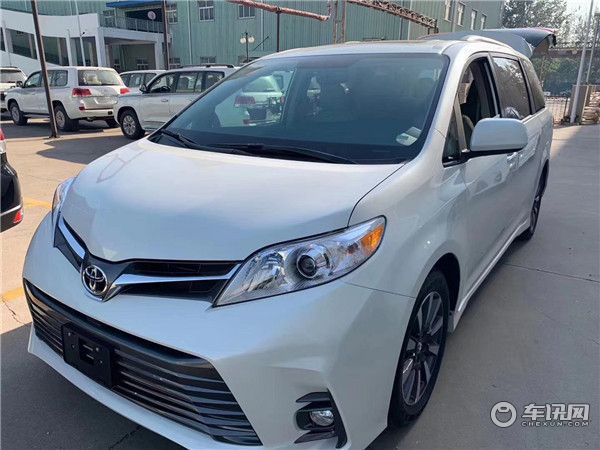 20款丰田塞纳LTD四驱加版配置价格   尊贵商务二胎神车