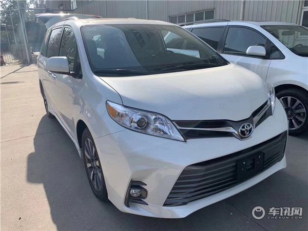 20款丰田塞纳LTD四驱加版配置价格   尊贵商务二胎神车