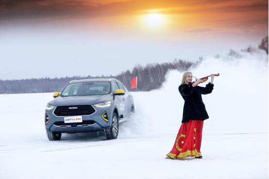 于磨砺中绽放，细数哈弗F7x年少有为这一年