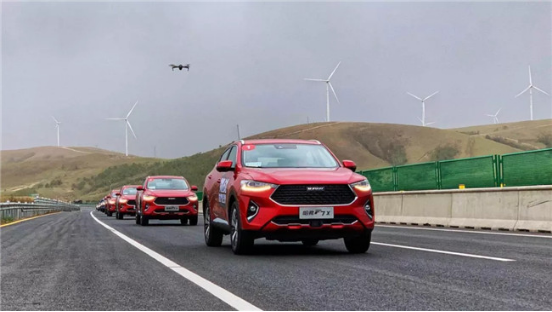 于磨砺中绽放，细数哈弗F7x年少有为这一年