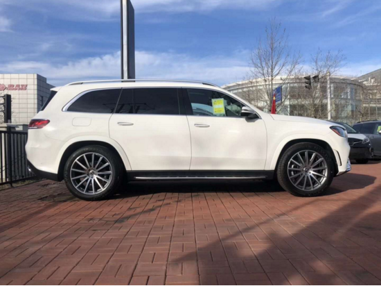 20款奔驰GLS450加版高配 爆款中大型全尺寸SUV