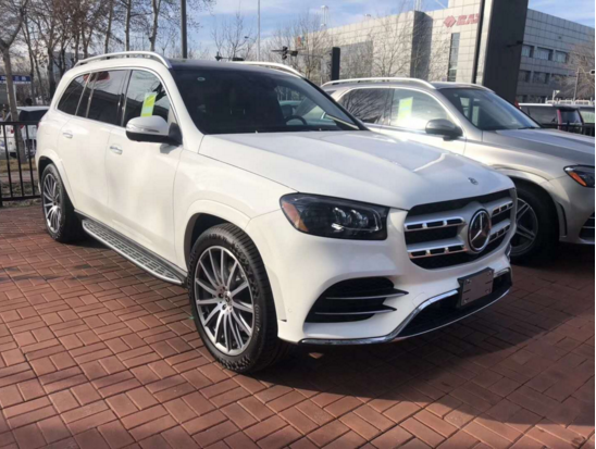 20款奔驰GLS450加版高配 爆款中大型全尺寸SUV
