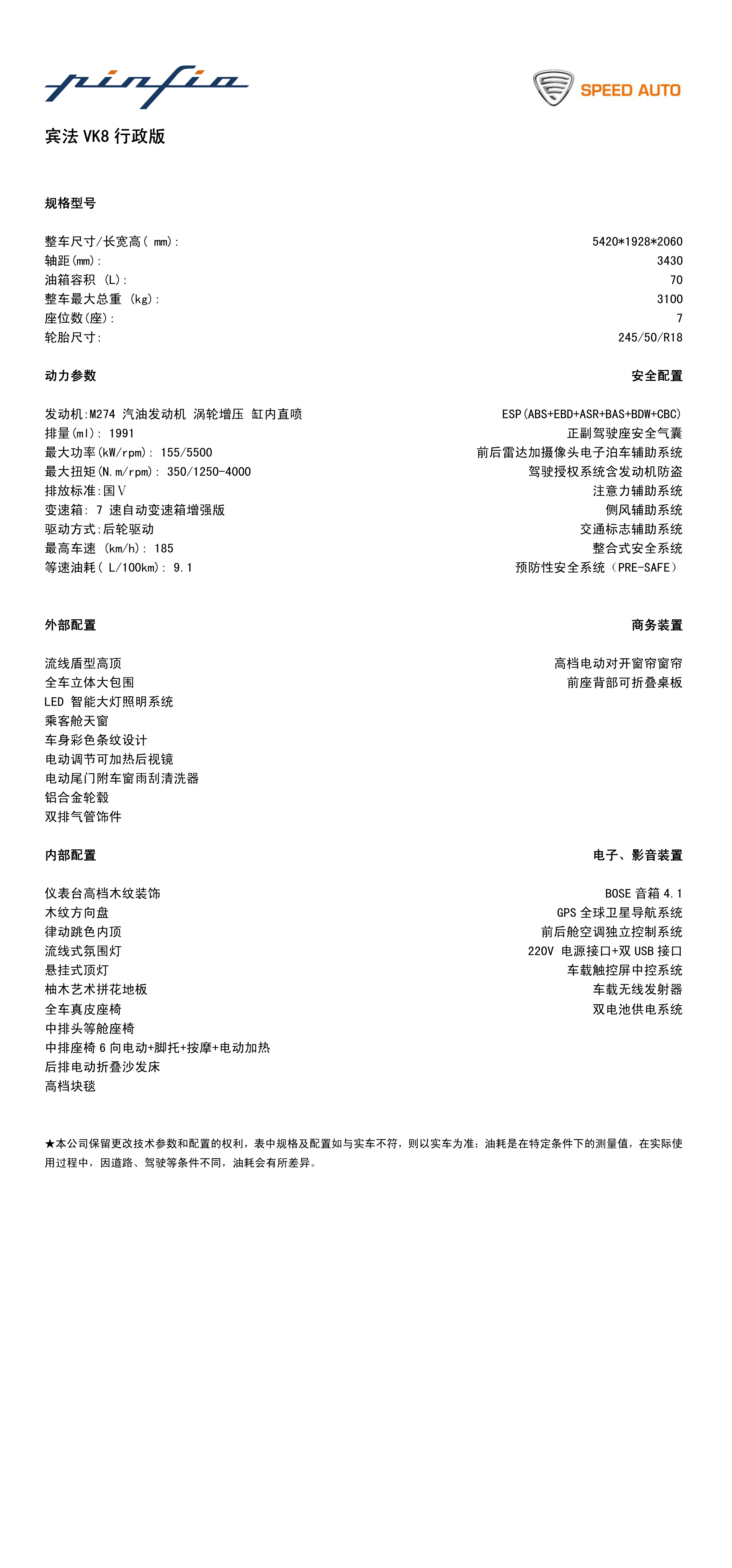 奔驰V260L-VK8宾利黄，比埃尔法便宜的豪华商务车