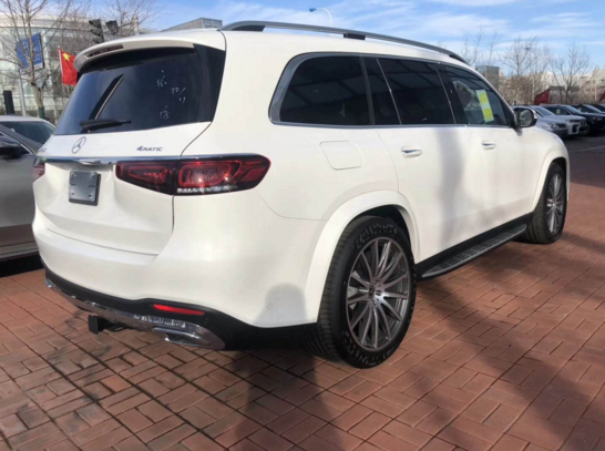 20款奔驰GLS450加版高配 爆款中大型全尺寸SUV