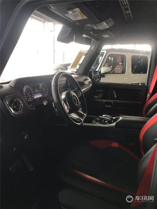 19款限量版奔驰G63 Edition one多少钱 磨砂黑仅剩3台