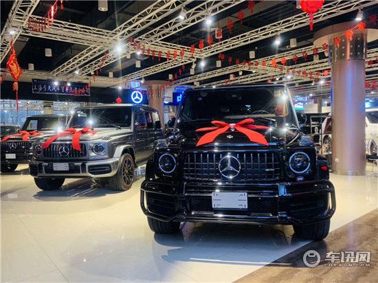 平行进口20奔驰G63 加版现车促销价磨砂黑现车