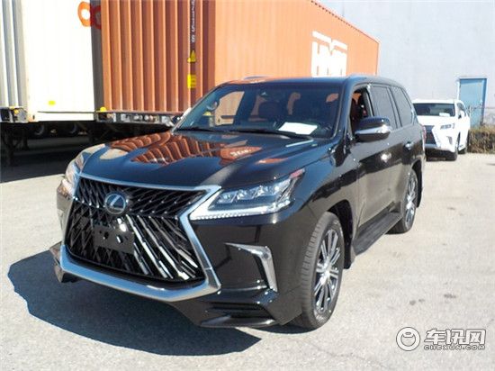 平行进口20款雷克斯LX570限量版多少钱 现车价格