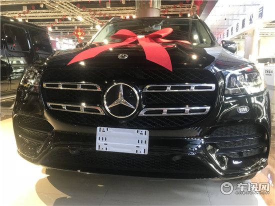 20款加版奔驰GLS450多少钱 天津港本家报价