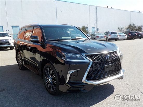 平行进口20款雷克斯LX570限量版多少钱 现车价格