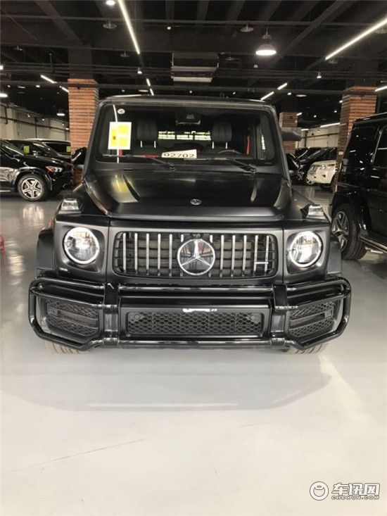 19款限量版奔驰G63 Edition one多少钱 磨砂黑仅剩3台