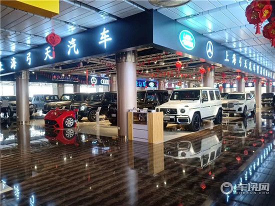 19款限量版奔驰G63 Edition one多少钱 磨砂黑仅剩3台