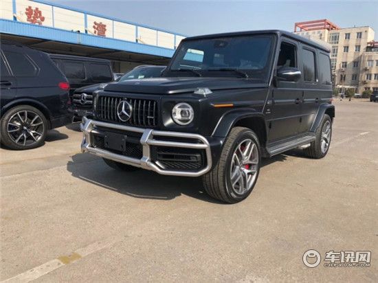 平行进口20奔驰G63 加版现车促销价磨砂黑现车