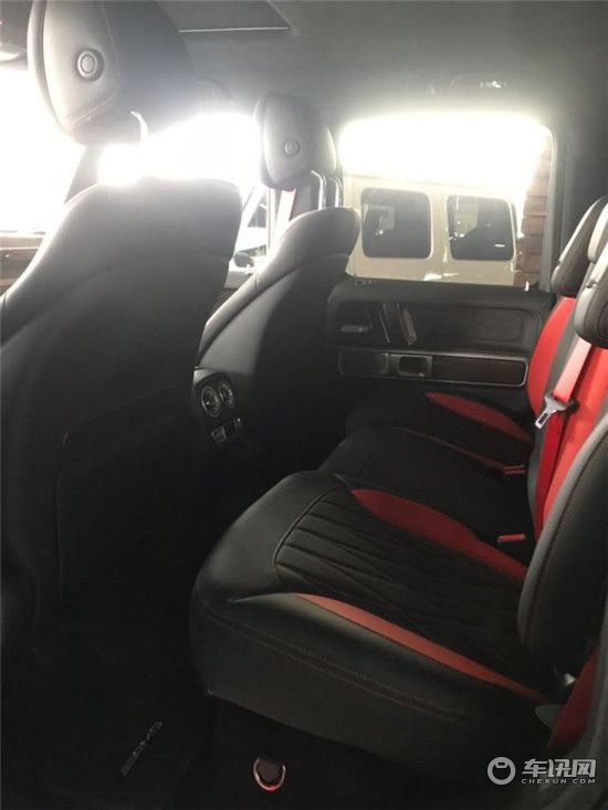19款限量版奔驰G63 Edition one多少钱 磨砂黑仅剩3台