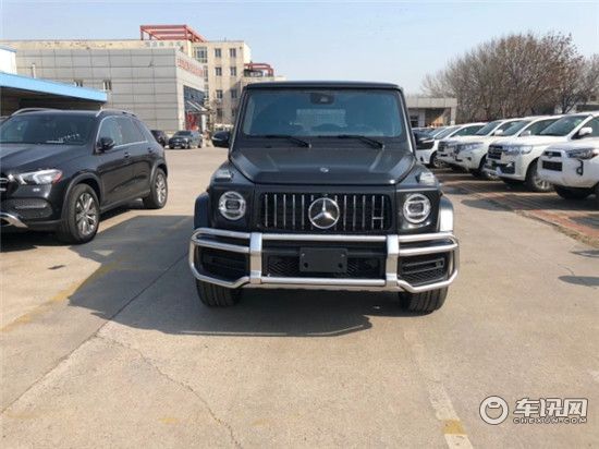 平行进口20奔驰G63 加版现车促销价磨砂黑现车