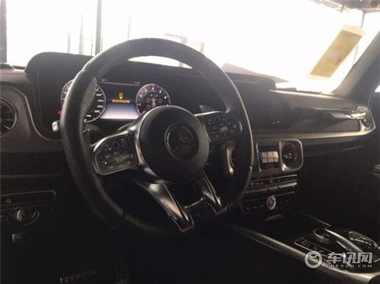 19款限量版奔驰G63 Edition one多少钱 磨砂黑仅剩3台