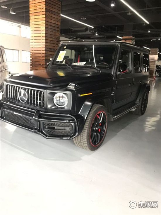 19款限量版奔驰G63 Edition one多少钱 磨砂黑仅剩3台