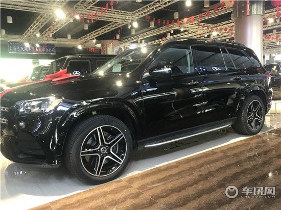 20款加版奔驰GLS450多少钱 天津港本家报价