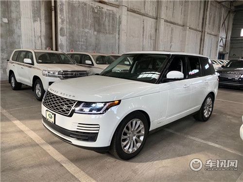 20款路虎揽胜加长版 天津港仅售价120万