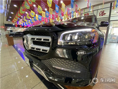 2020款奔驰GLS40 港口现车特价处理93万