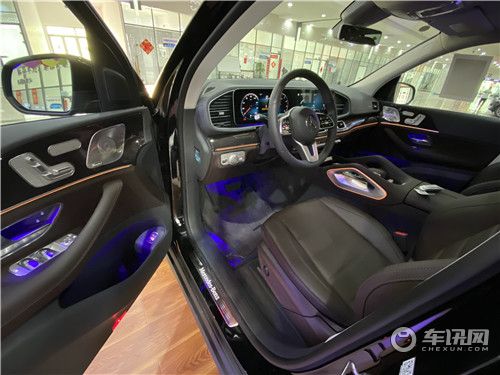 2020款奔驰GLS40 港口现车特价处理93万