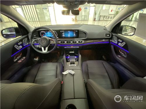 2020款奔驰GLS40 港口现车特价处理93万