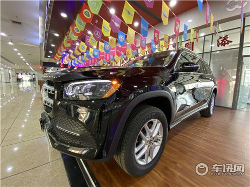 2020款奔驰GLS40 港口现车特价处理93万