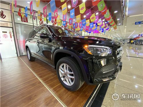 2020款奔驰GLS40 港口现车特价处理93万