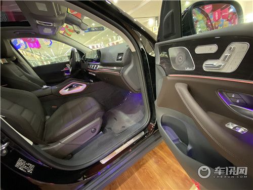 2020款奔驰GLS40 港口现车特价处理93万