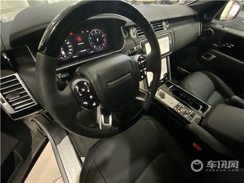 2019款路虎揽胜行政黑曜版 港口现报价120万