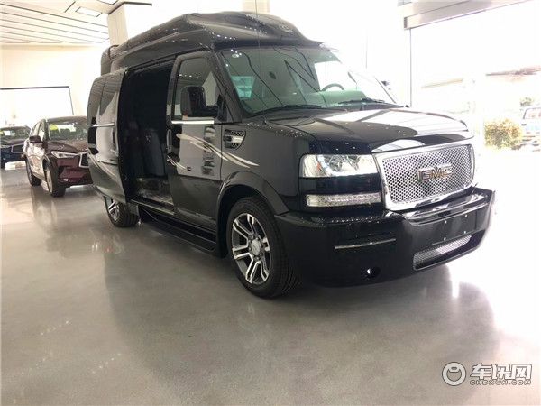 GMC商务之星最新奢华保姆车！ 总裁级别最豪！阿尔法是小弟！