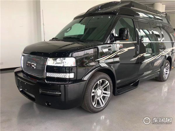 GMC商务之星最新奢华保姆车！ 总裁级别最豪！阿尔法是小弟！