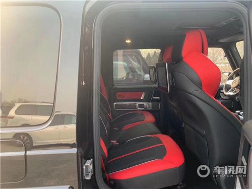 19款奔驰G63 港口现车特价230万