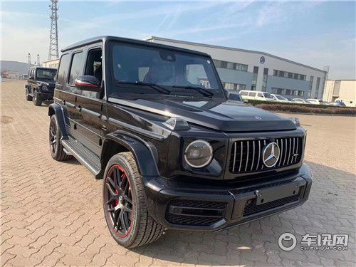 19款奔驰G63 港口现车特价230万