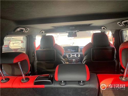 19款奔驰G63 港口现车特价230万