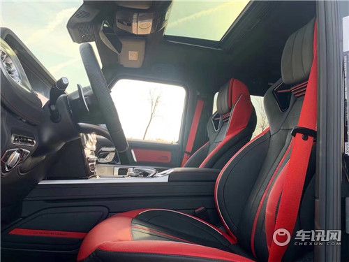 19款奔驰G63 港口现车特价230万