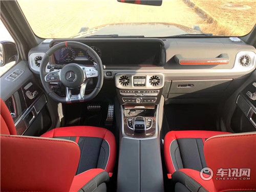 19款奔驰G63 港口现车特价230万