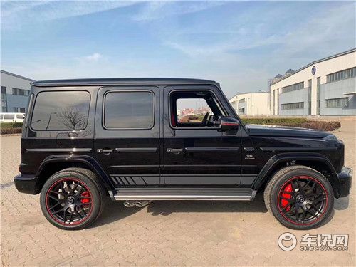 19款奔驰G63 港口现车特价230万