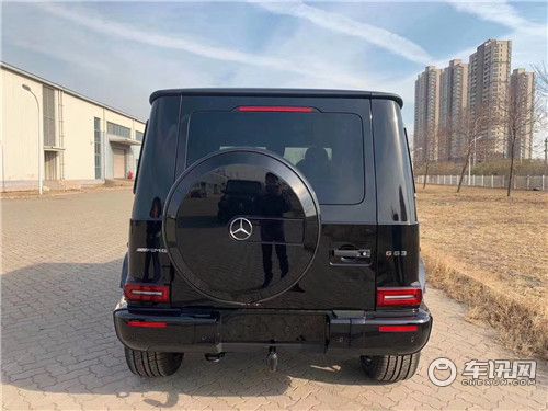 19款奔驰G63 港口现车特价230万