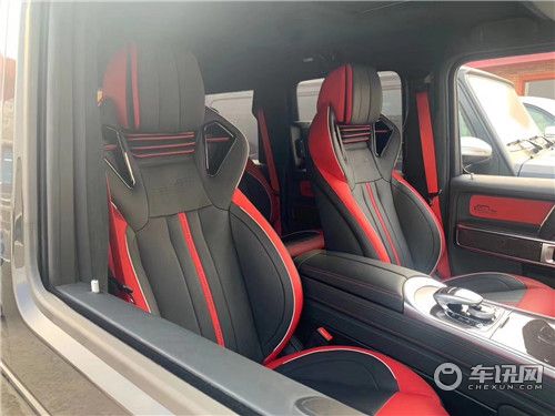 19款奔驰G63 港口现车特价230万