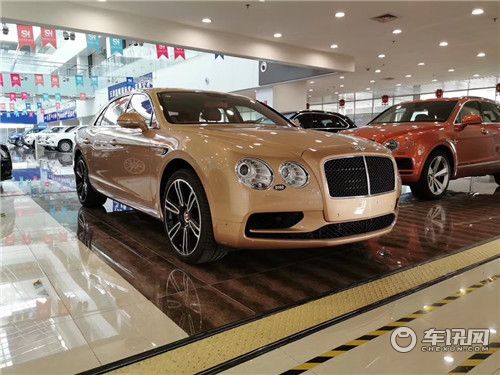 2018款宾利飞驰V8S 天津港现车价格诱人