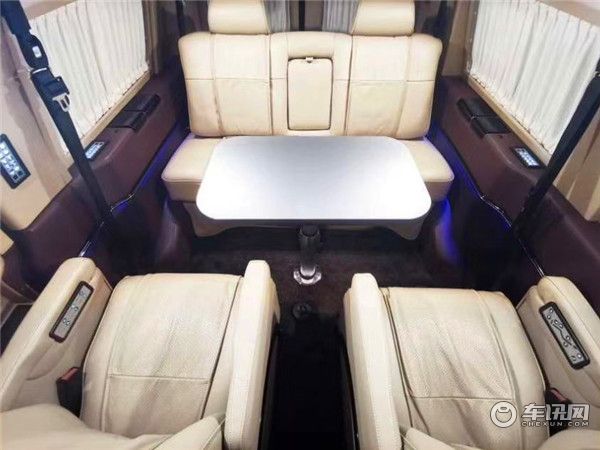 2020款GMC明星保姆车商务之星 雷霆动力志在千里
