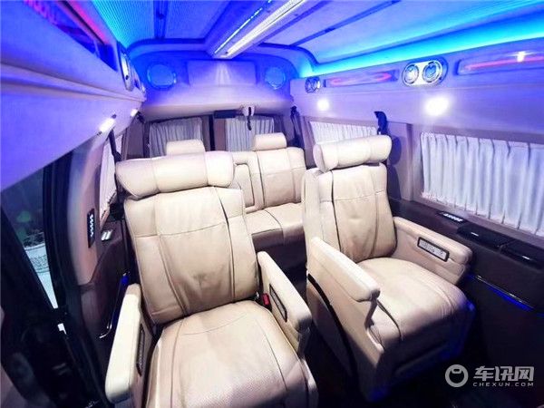 2020款GMC明星保姆车商务之星 雷霆动力志在千里