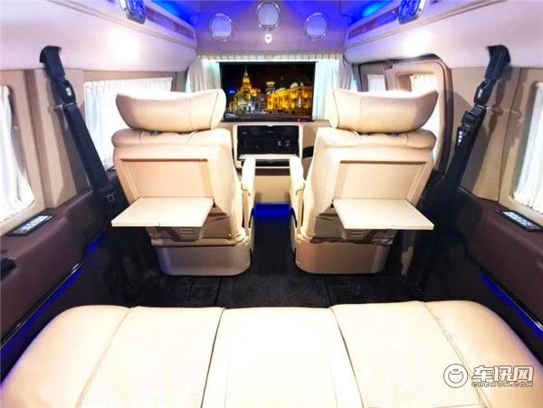 2020款GMC明星保姆车商务之星 雷霆动力志在千里